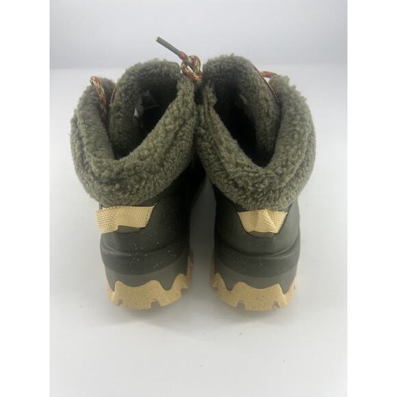 Nike City Classic PRM Boots Womens Size 7.5 Green Tan Cargo Khaki Activewear New - Picture 6 of 9